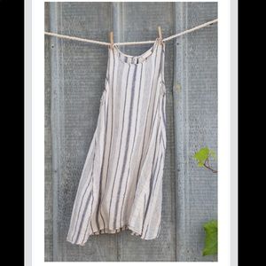 NWT CP Shades Jacqui Dress in Blue Stripe